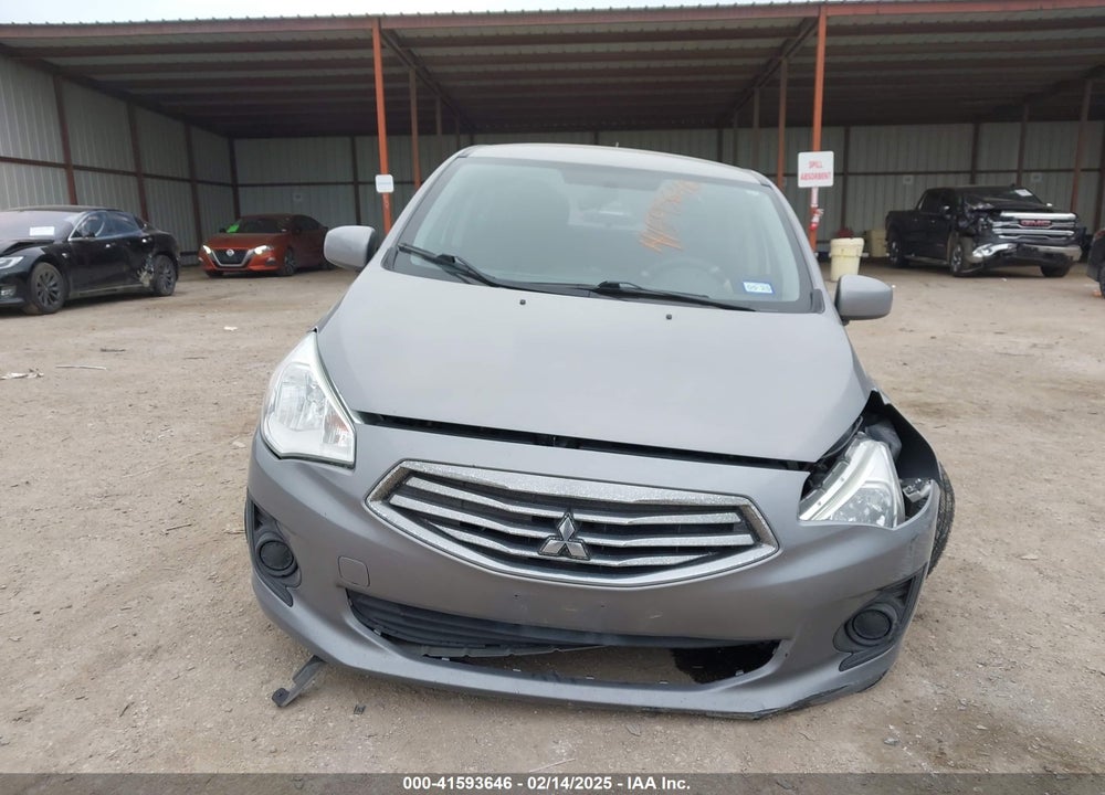 2017 MITSUBISHI MIRAGE G4 VIN: ML32F3FJ5HH001427