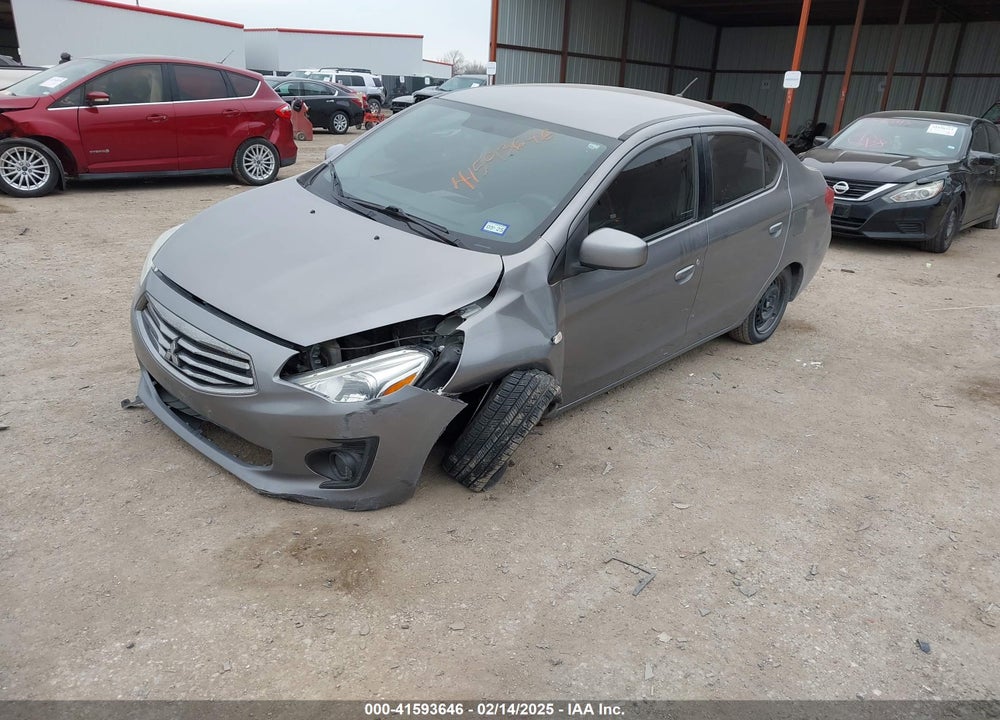 2017 MITSUBISHI MIRAGE G4 VIN: ML32F3FJ5HH001427
