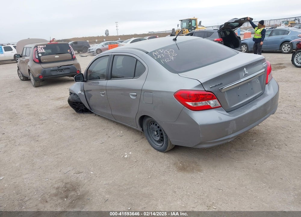 2017 MITSUBISHI MIRAGE G4 VIN: ML32F3FJ5HH001427