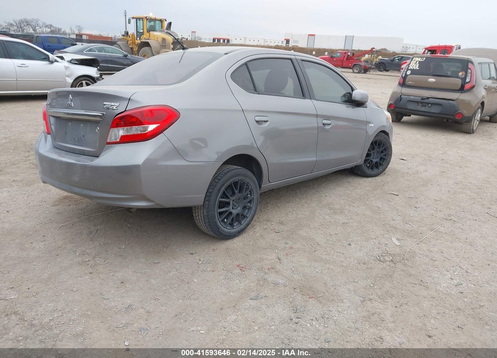 2017 MITSUBISHI MIRAGE G4 VIN: ML32F3FJ5HH001427