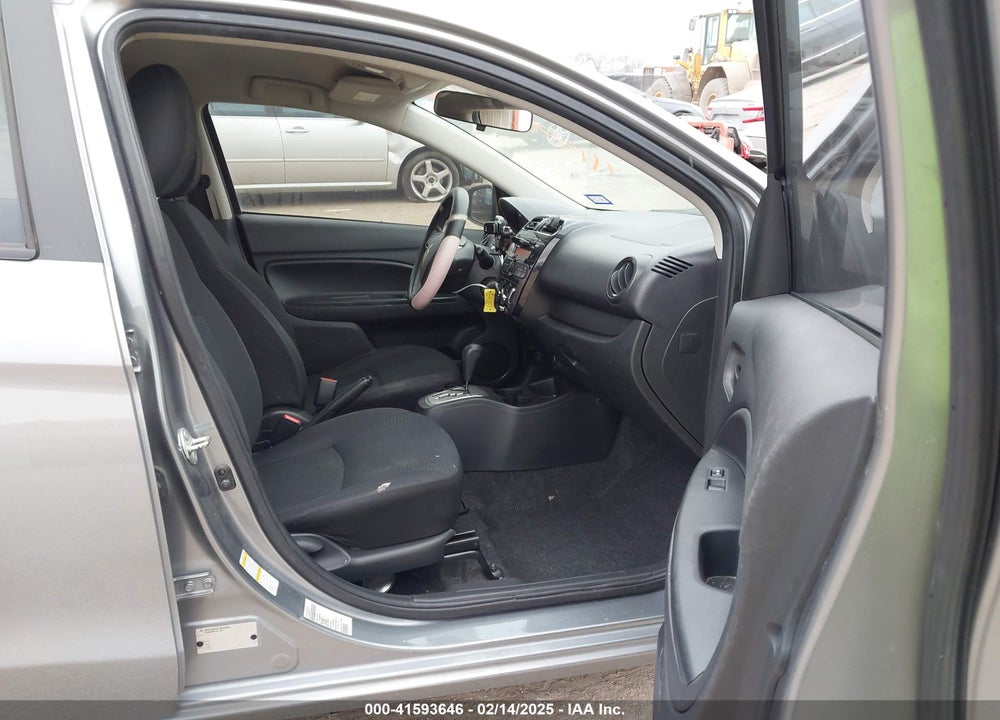 2017 MITSUBISHI MIRAGE G4 VIN: ML32F3FJ5HH001427