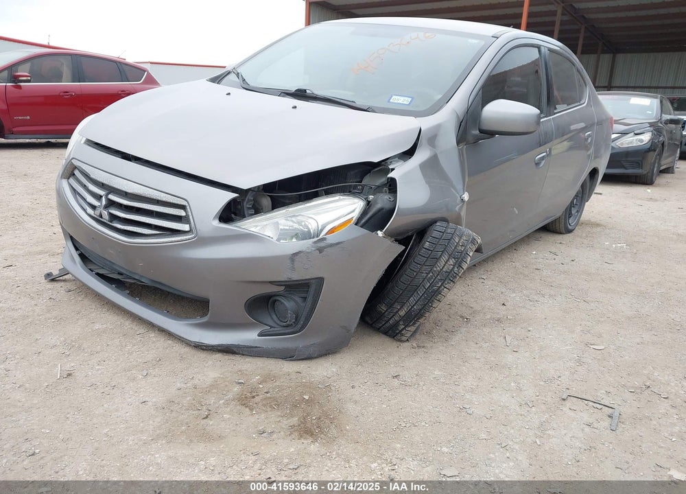 2017 MITSUBISHI MIRAGE G4 VIN: ML32F3FJ5HH001427