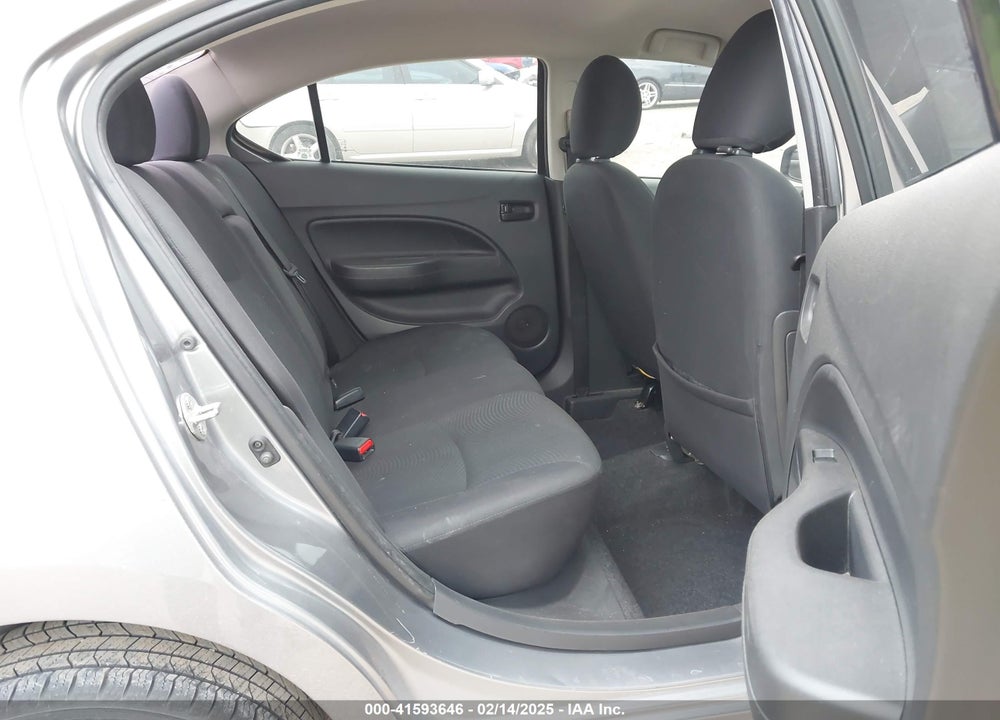 2017 MITSUBISHI MIRAGE G4 VIN: ML32F3FJ5HH001427