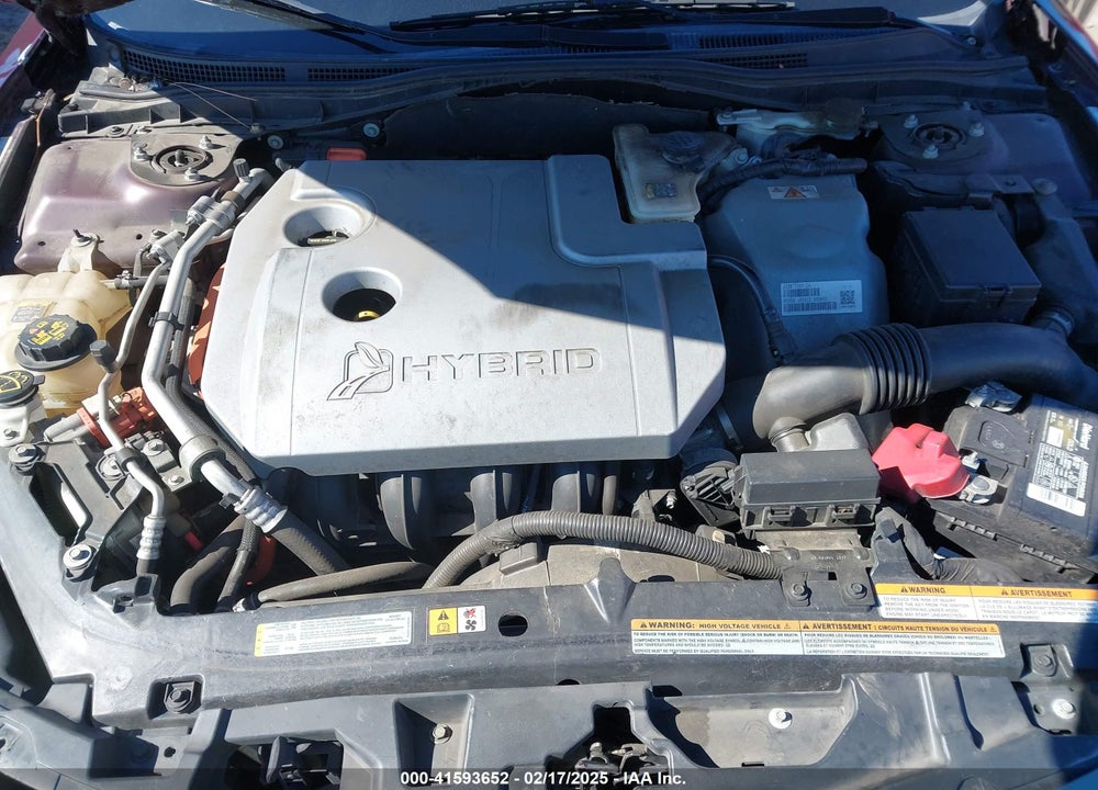 2012 LINCOLN MKZ HYBRID VIN: 3LNDL2L30CR833890