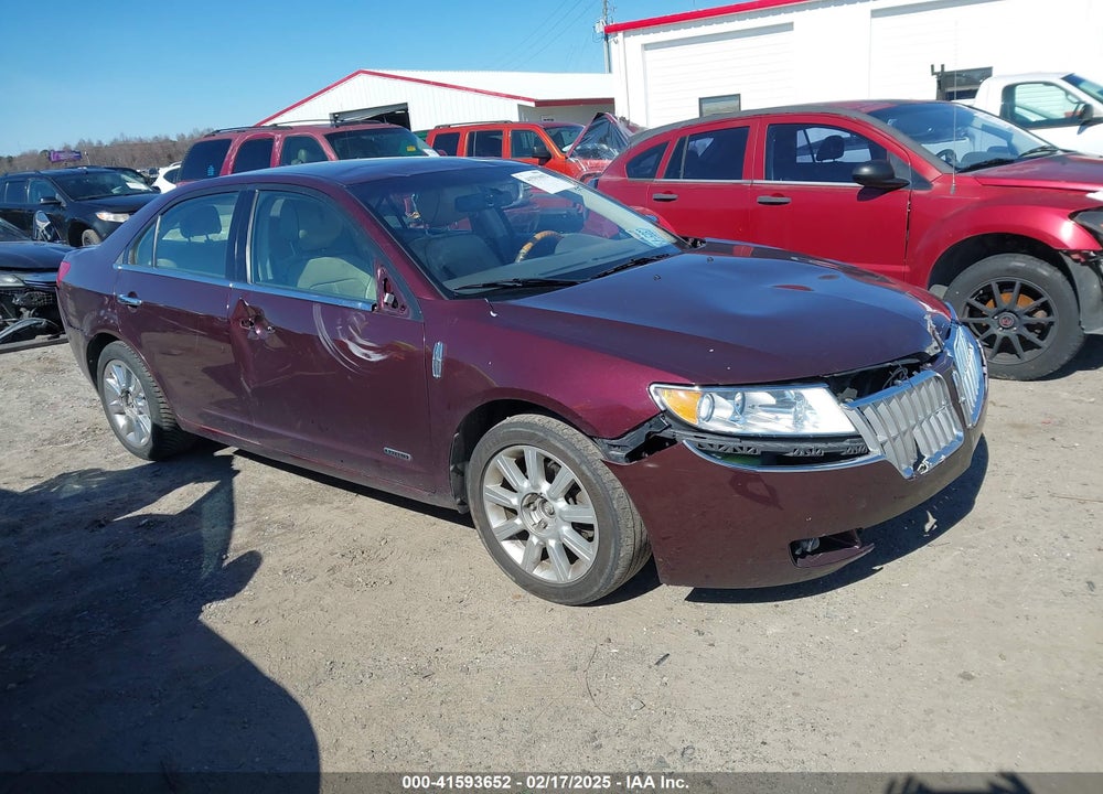 2012 LINCOLN MKZ HYBRID VIN: 3LNDL2L30CR833890