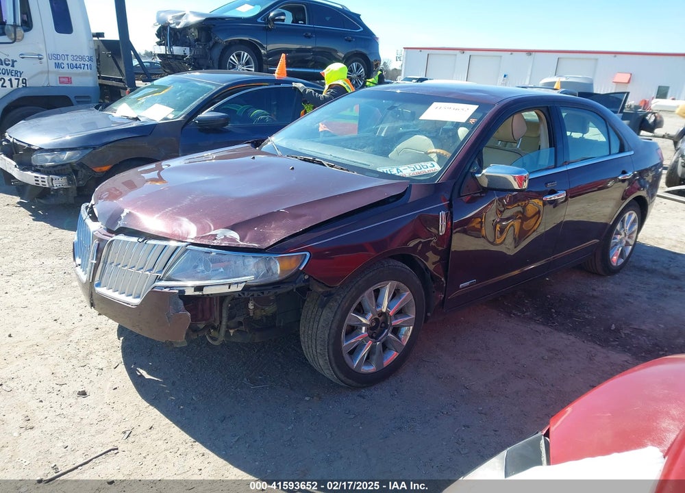 2012 LINCOLN MKZ HYBRID VIN: 3LNDL2L30CR833890