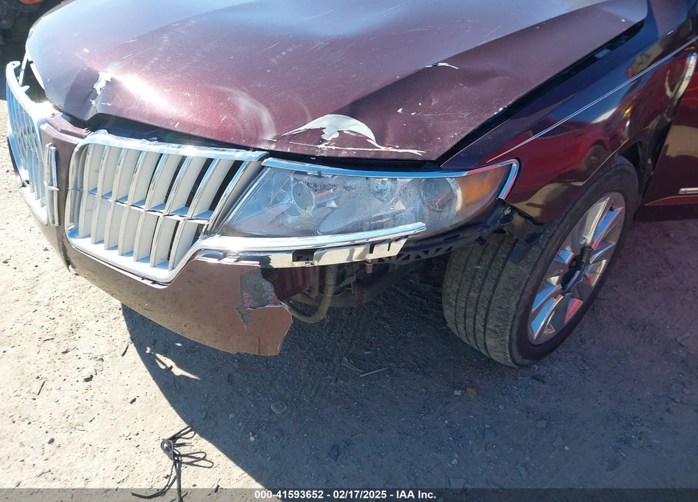 2012 LINCOLN MKZ HYBRID VIN: 3LNDL2L30CR833890