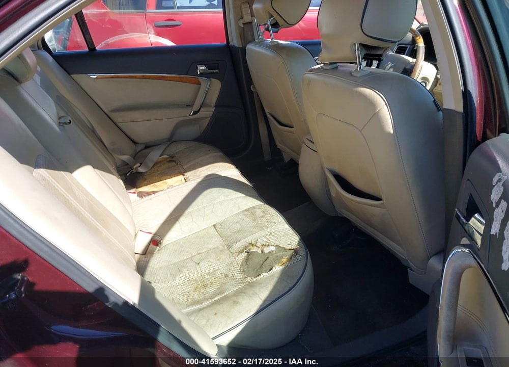2012 LINCOLN MKZ HYBRID VIN: 3LNDL2L30CR833890