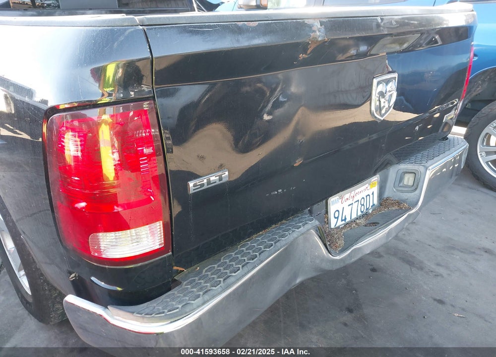 2012 RAM 1500 VIN: 1C6RD6GPXCS225494