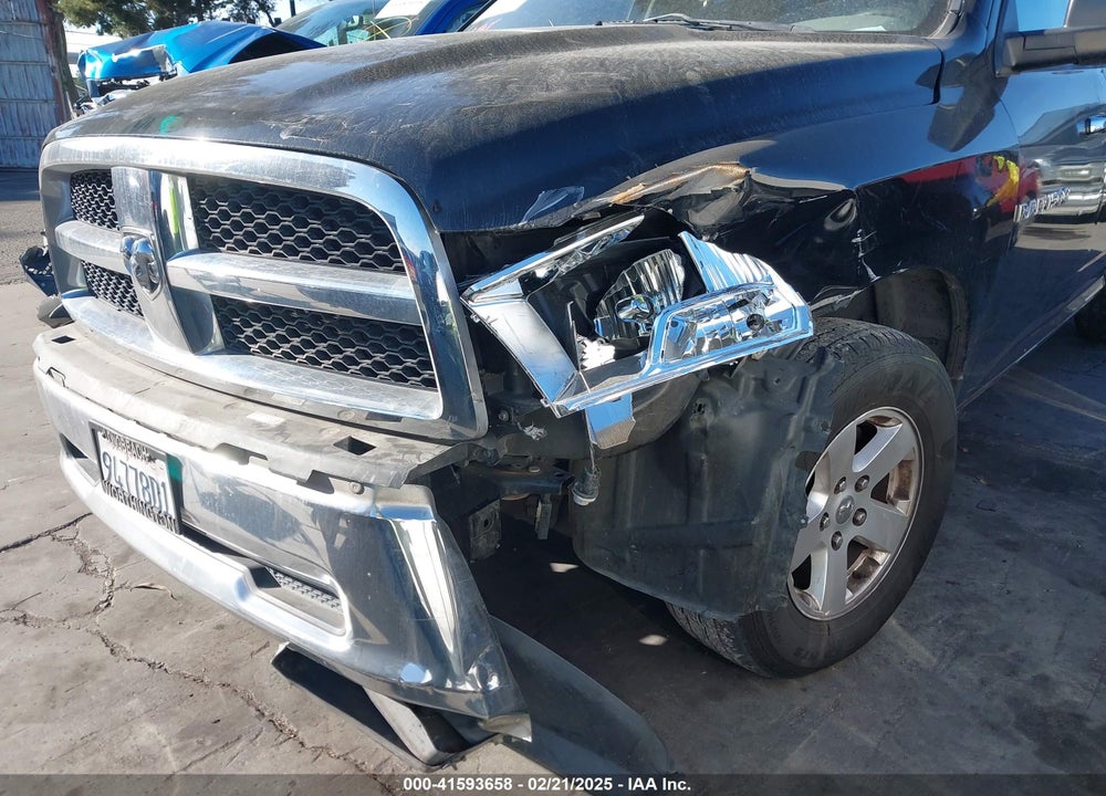 2012 RAM 1500 VIN: 1C6RD6GPXCS225494