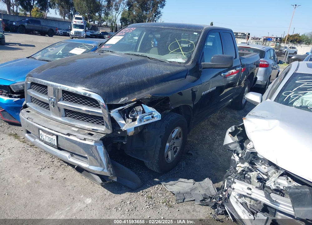 2012 RAM 1500 VIN: 1C6RD6GPXCS225494