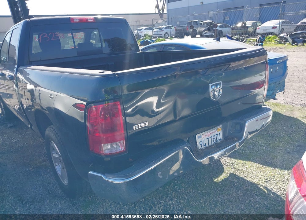 2012 RAM 1500 VIN: 1C6RD6GPXCS225494