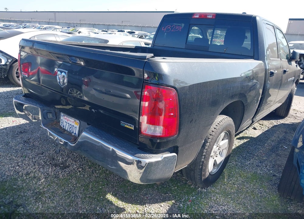 2012 RAM 1500 VIN: 1C6RD6GPXCS225494