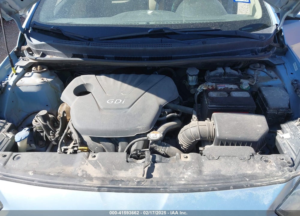 2013 HYUNDAI ACCENT VIN: KMHCT4AE0DU317504