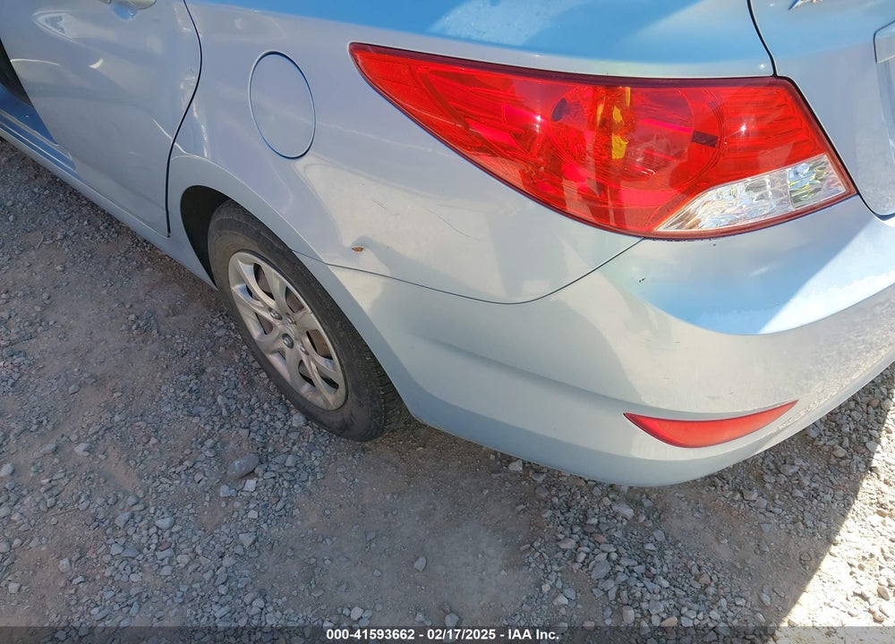 2013 HYUNDAI ACCENT VIN: KMHCT4AE0DU317504
