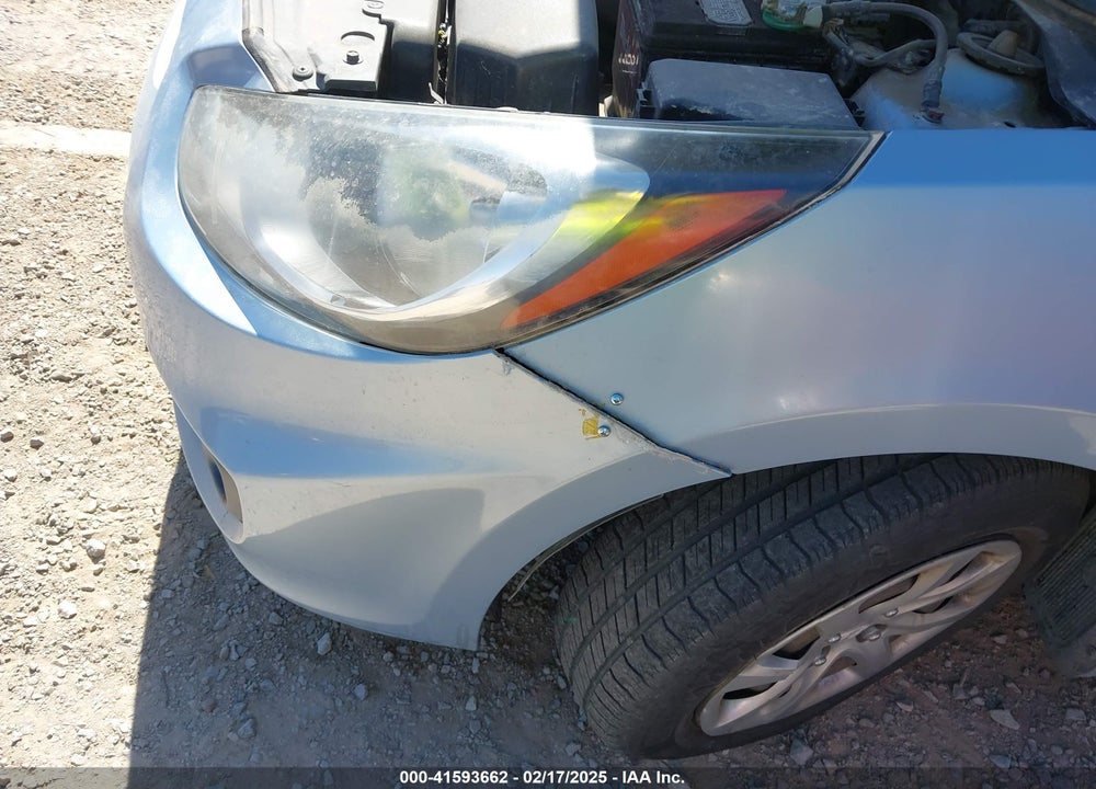 2013 HYUNDAI ACCENT VIN: KMHCT4AE0DU317504