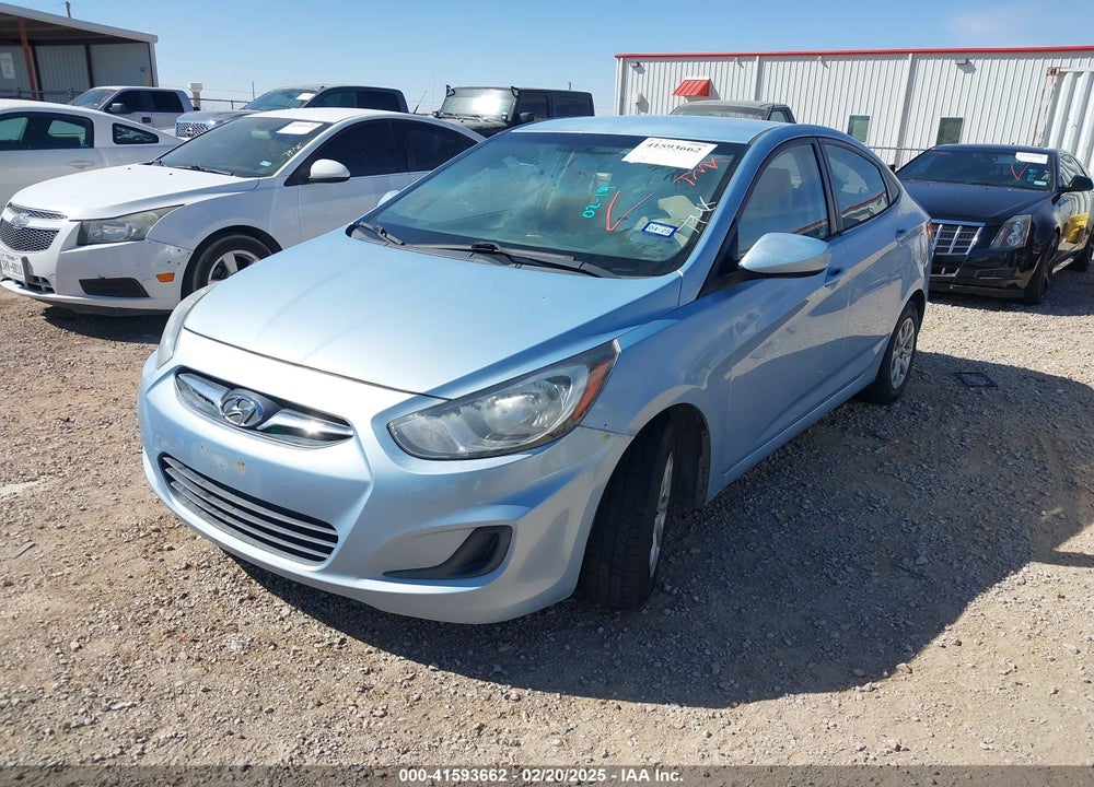 2013 HYUNDAI ACCENT VIN: KMHCT4AE0DU317504