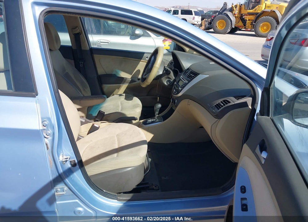 2013 HYUNDAI ACCENT VIN: KMHCT4AE0DU317504