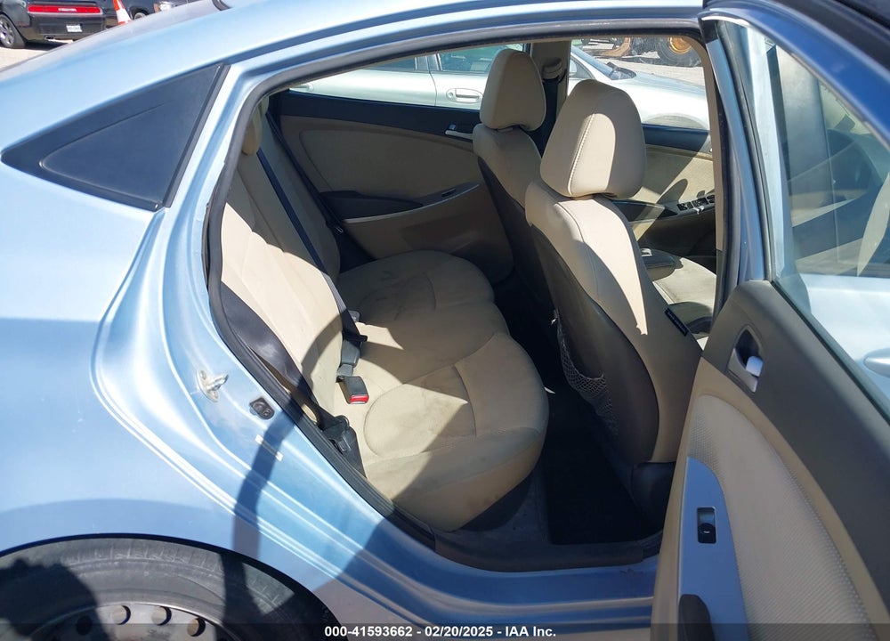 2013 HYUNDAI ACCENT VIN: KMHCT4AE0DU317504