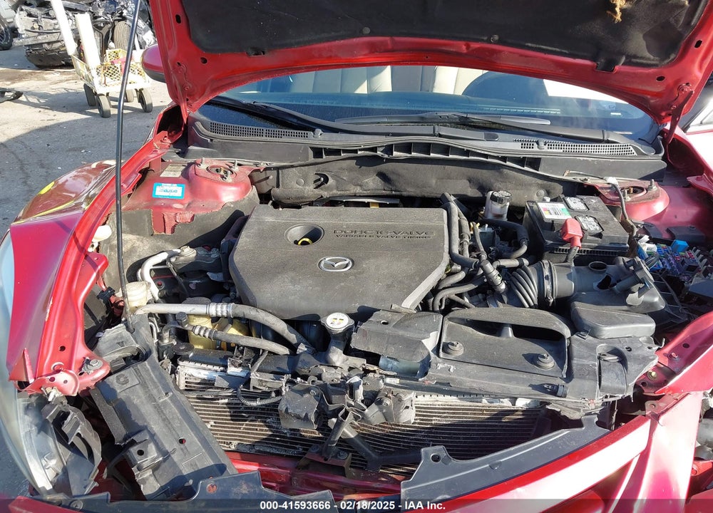 2012 MAZDA 6 VIN: 1YVHZ8BH3C5M31735