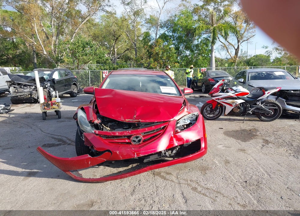 2012 MAZDA 6 VIN: 1YVHZ8BH3C5M31735