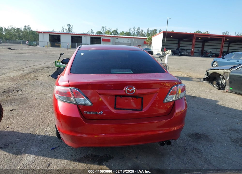 2012 MAZDA 6 VIN: 1YVHZ8BH3C5M31735