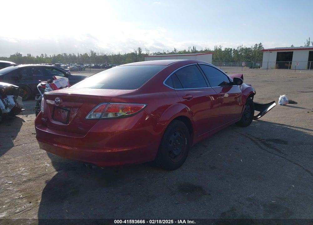 2012 MAZDA 6 VIN: 1YVHZ8BH3C5M31735