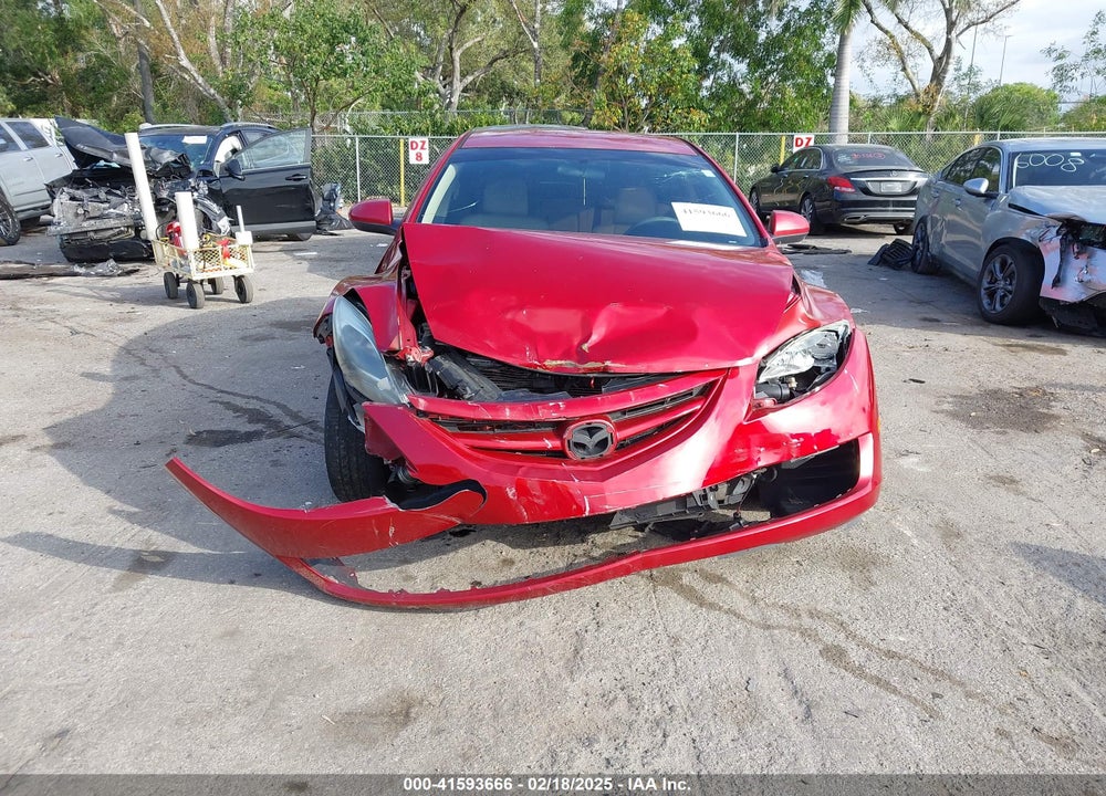 2012 MAZDA 6 VIN: 1YVHZ8BH3C5M31735