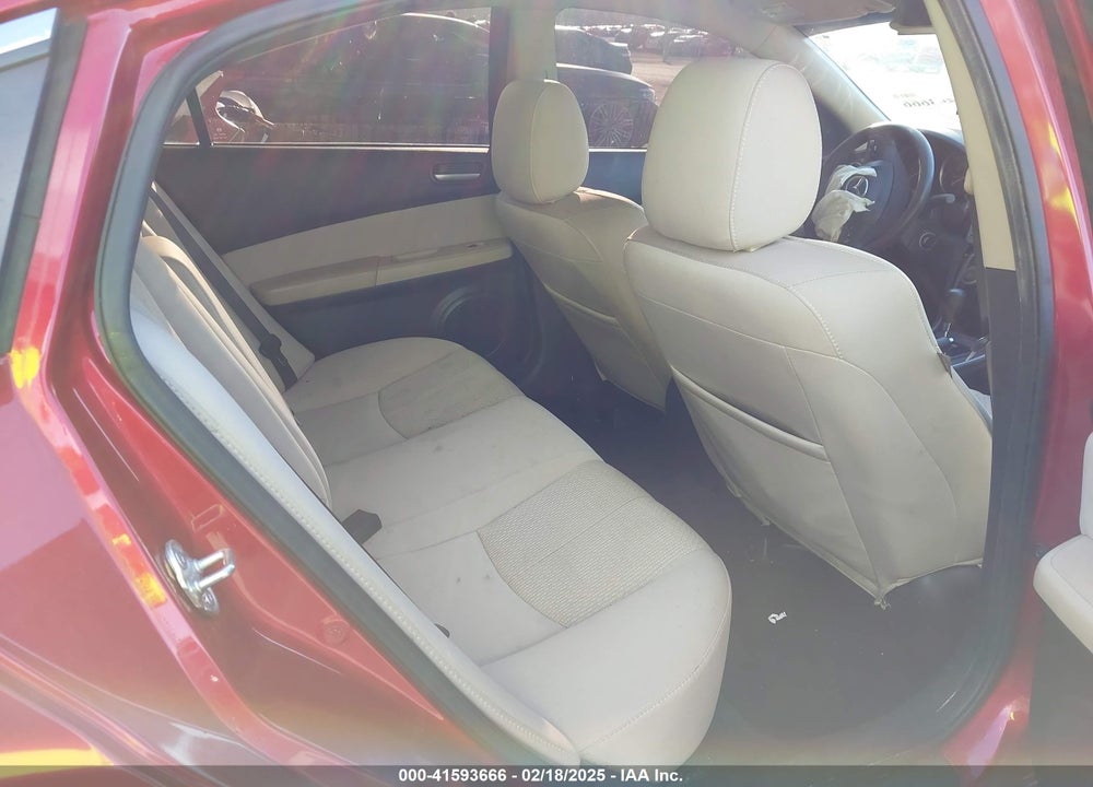 2012 MAZDA 6 VIN: 1YVHZ8BH3C5M31735