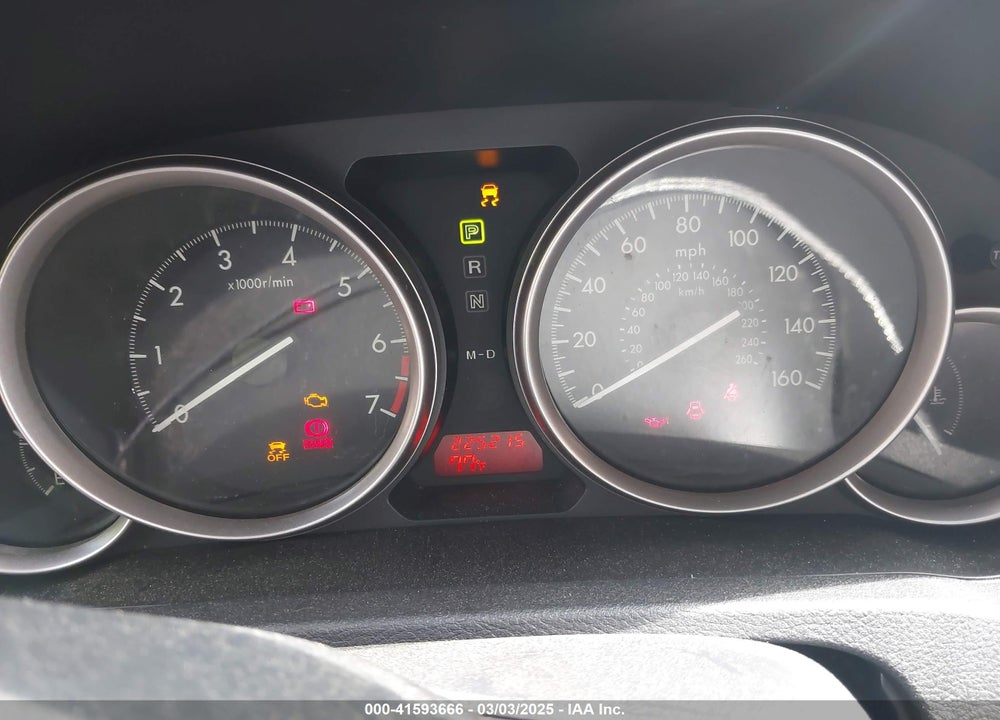 2012 MAZDA 6 VIN: 1YVHZ8BH3C5M31735