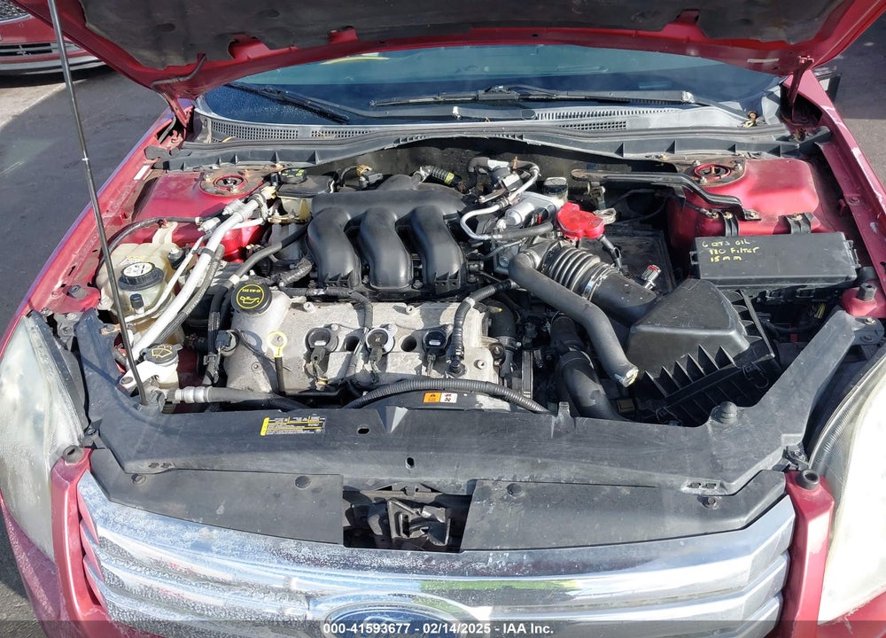 2007 FORD FUSION VIN: 3FAHP08127R152101