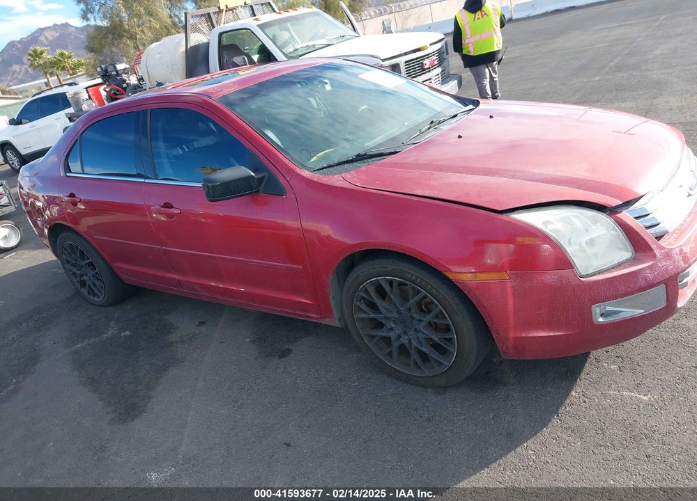 2007 FORD FUSION VIN: 3FAHP08127R152101