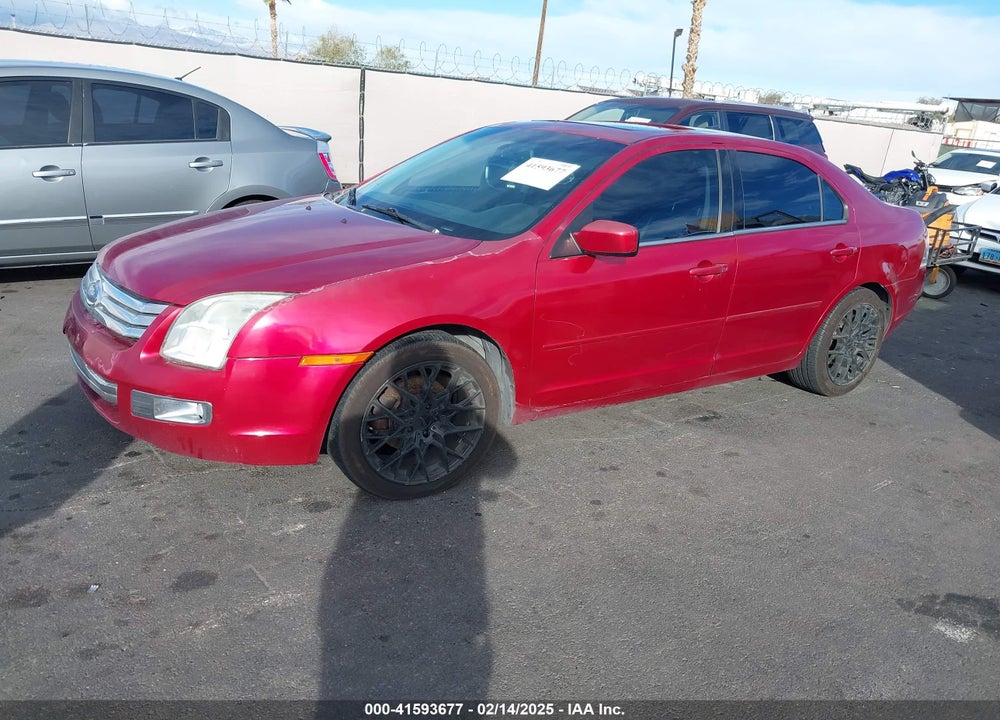 2007 FORD FUSION VIN: 3FAHP08127R152101