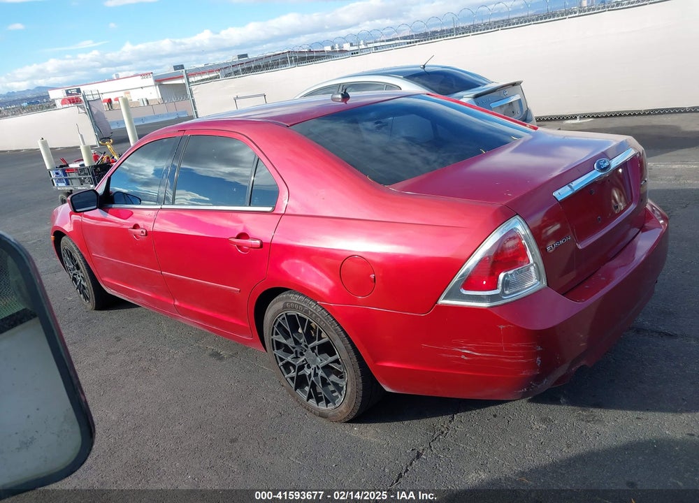2007 FORD FUSION VIN: 3FAHP08127R152101