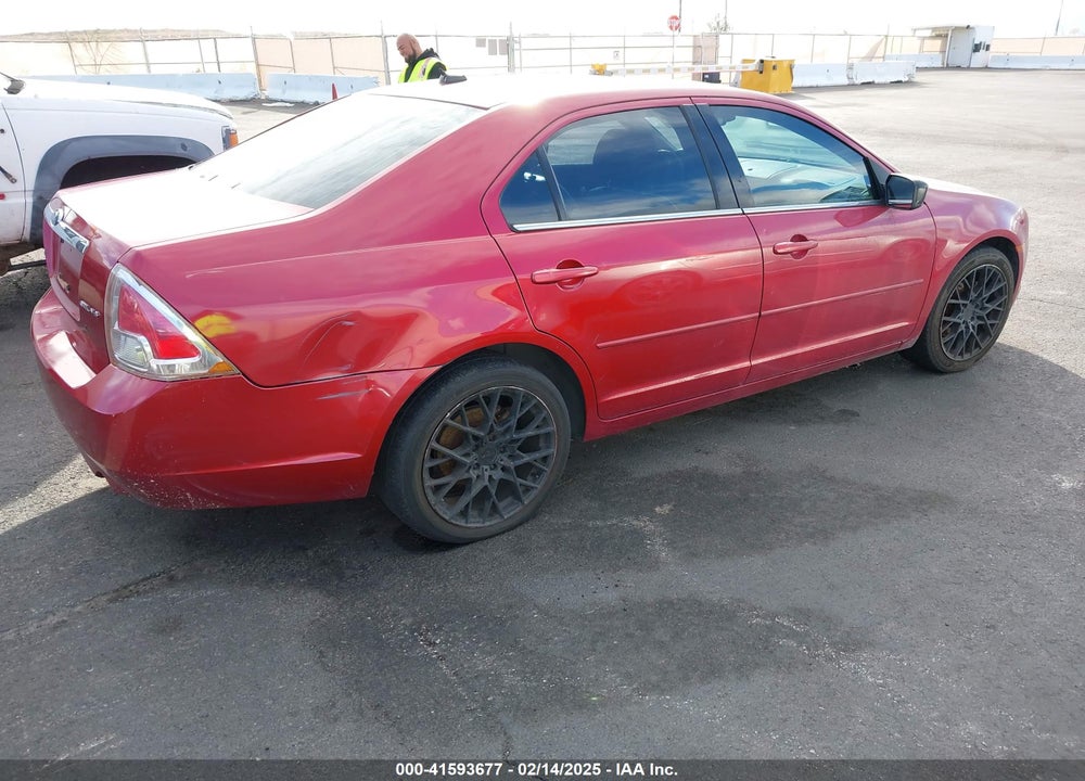2007 FORD FUSION VIN: 3FAHP08127R152101