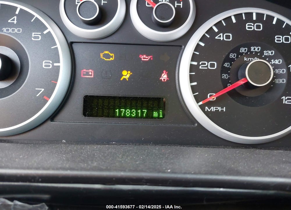 2007 FORD FUSION VIN: 3FAHP08127R152101