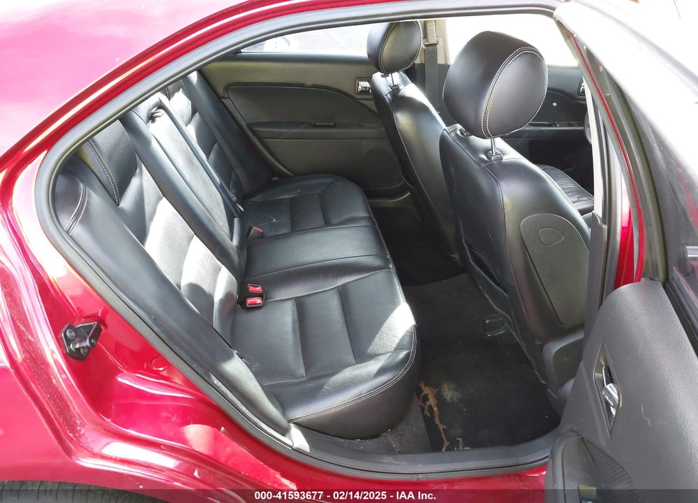 2007 FORD FUSION VIN: 3FAHP08127R152101