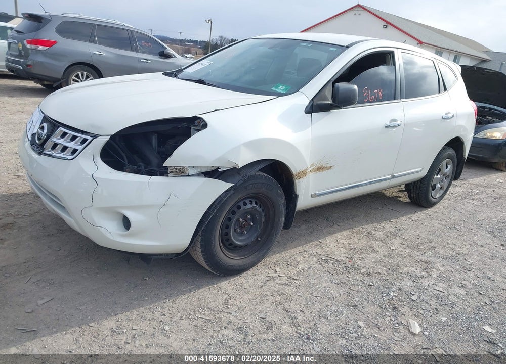 2014 NISSAN ROGUE SELECT S VIN: JN8AS5MV0EW700465