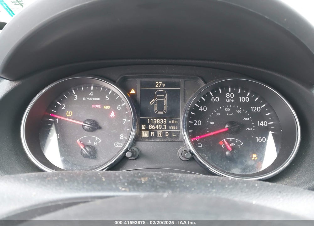 2014 NISSAN ROGUE SELECT S VIN: JN8AS5MV0EW700465