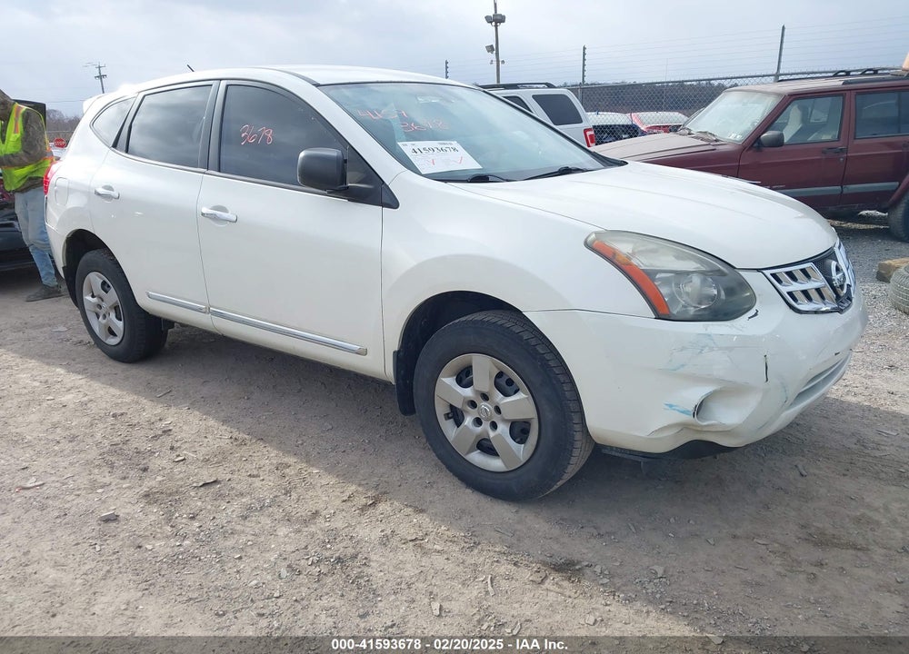 2014 NISSAN ROGUE SELECT S VIN: JN8AS5MV0EW700465