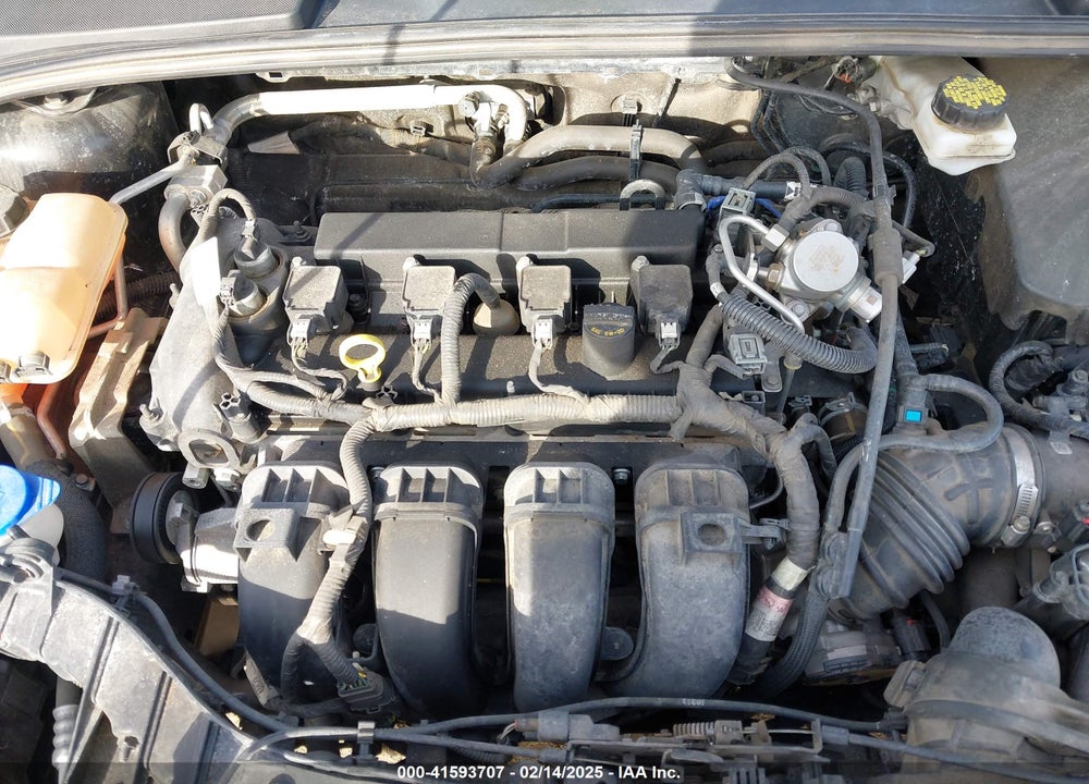 2018 FORD FOCUS VIN: 1FADP3H24JL255213