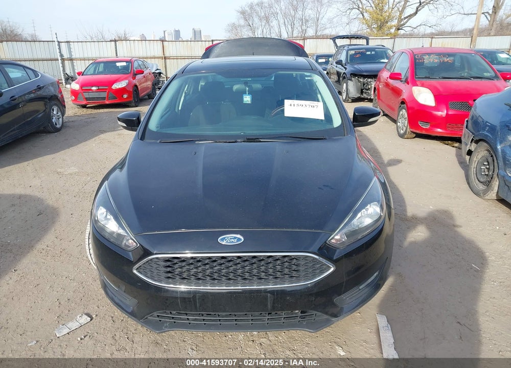 2018 FORD FOCUS VIN: 1FADP3H24JL255213