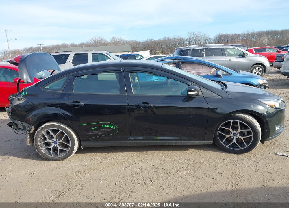 2018 FORD FOCUS VIN: 1FADP3H24JL255213
