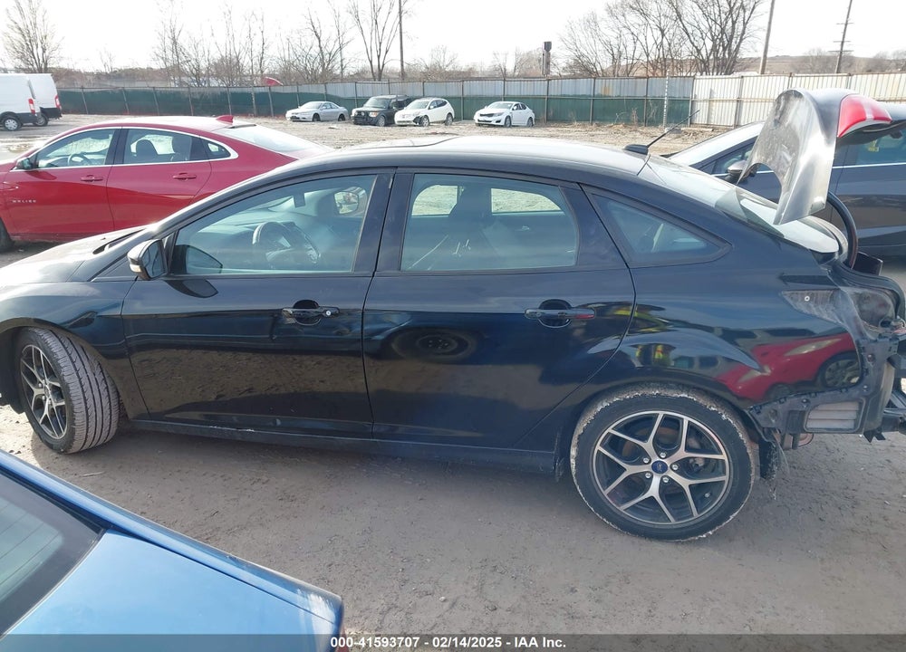 2018 FORD FOCUS VIN: 1FADP3H24JL255213