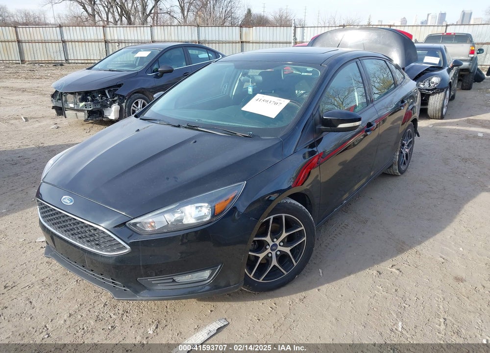 2018 FORD FOCUS VIN: 1FADP3H24JL255213