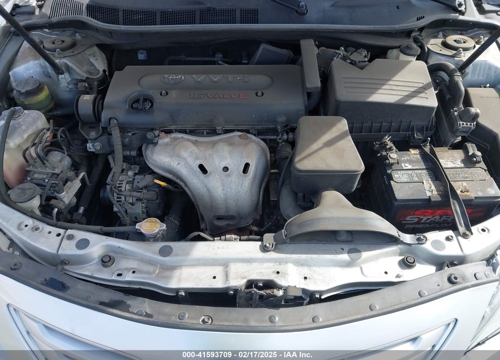2007 TOYOTA CAMRY VIN: 4T1BE46K67U664411