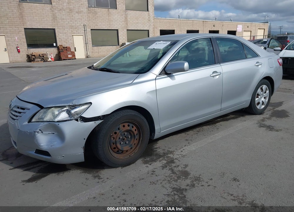 2007 TOYOTA CAMRY VIN: 4T1BE46K67U664411