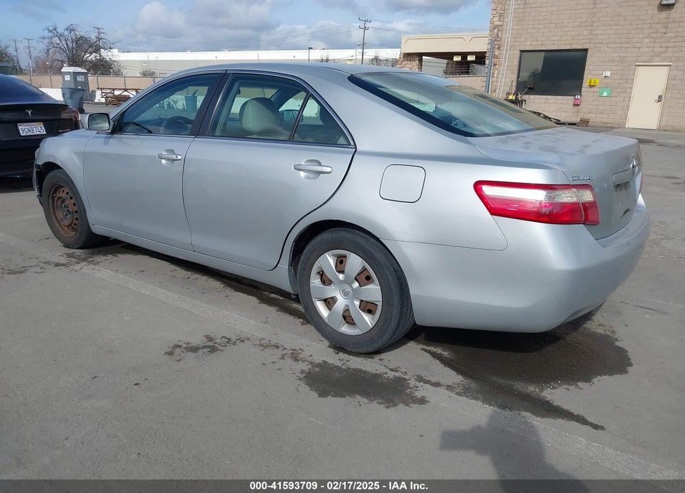 2007 TOYOTA CAMRY VIN: 4T1BE46K67U664411