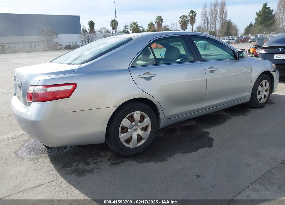 2007 TOYOTA CAMRY VIN: 4T1BE46K67U664411