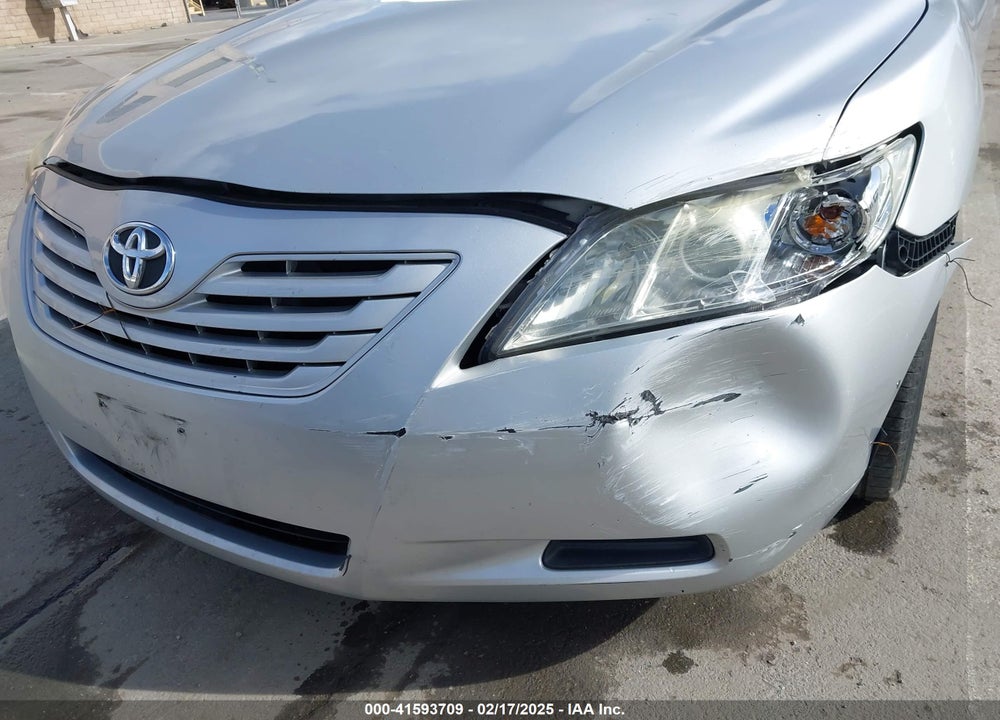 2007 TOYOTA CAMRY VIN: 4T1BE46K67U664411